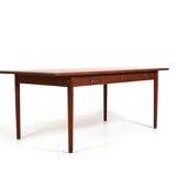 Rare Hans J. Wegner PP-312 Teak Desk 1960s.