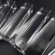 Lot de 10 repose-couteaux en cristal de Saint-Louis - Etat correct