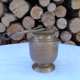 Brass jar