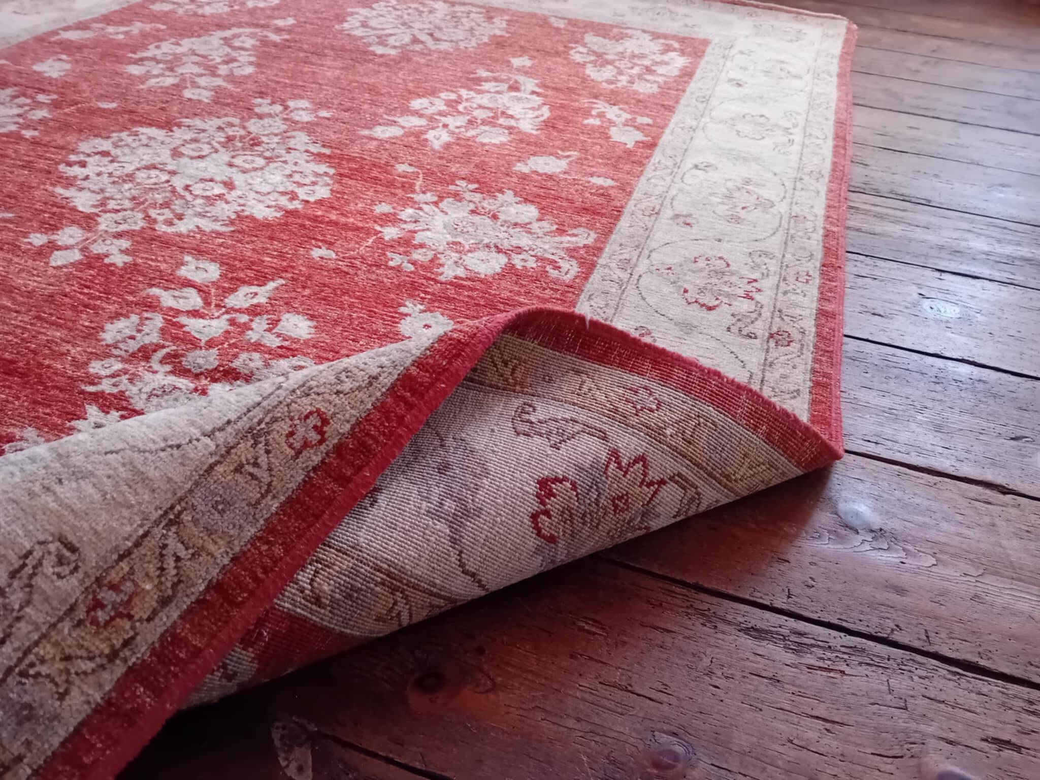 Handmade Chobi Ziegler Rug 242x171cm