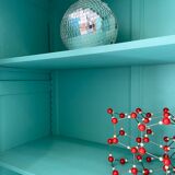 White and green cupboard