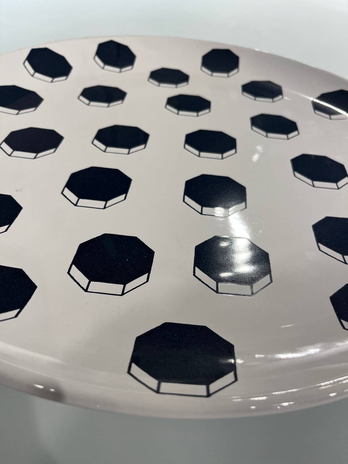 Natuzzi Italia ceramic tray