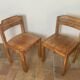 Mid-century pair of chairs
