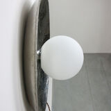 Vintage chrome eye wall lamp, 70s