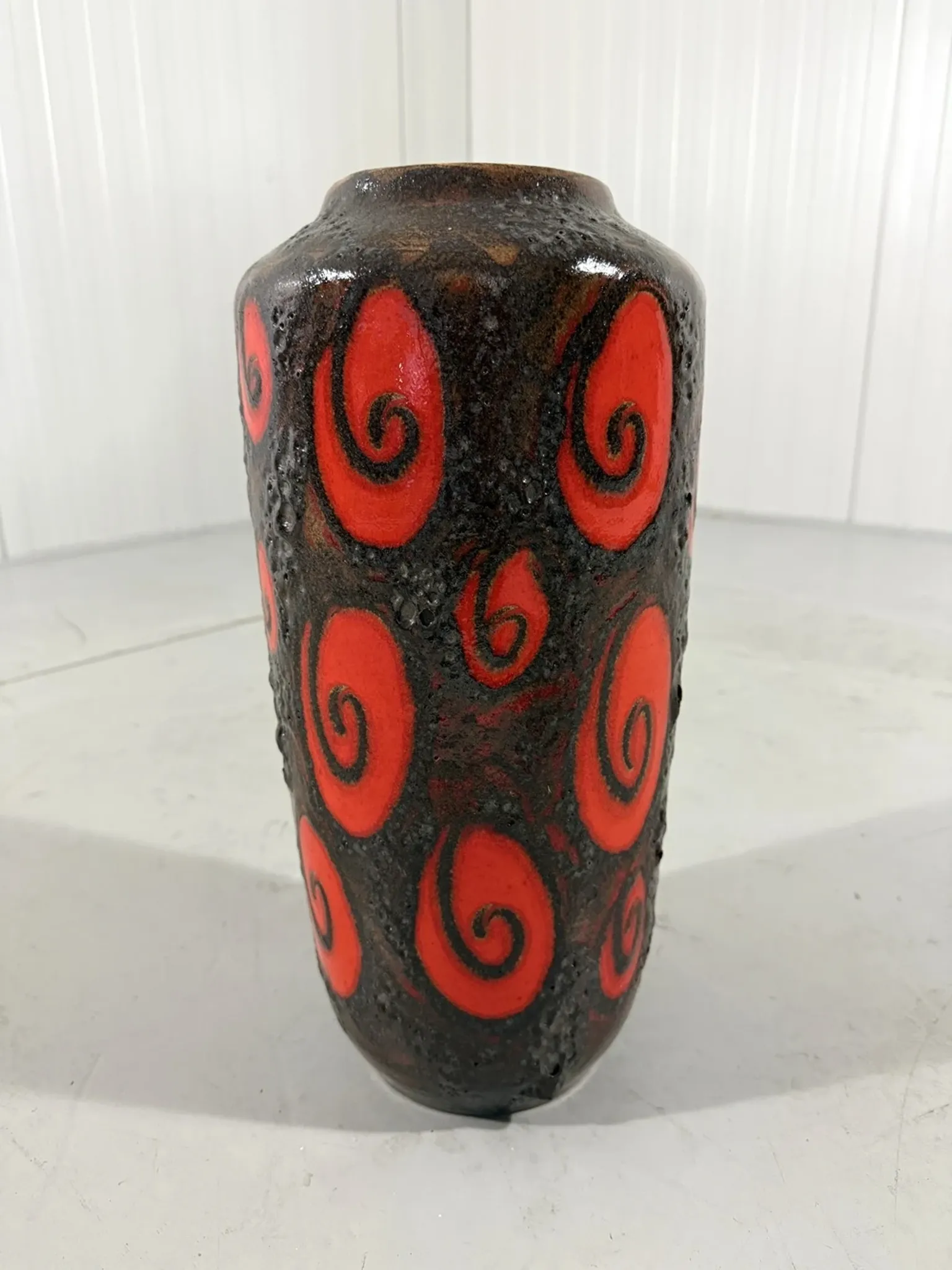 Fat Lava large floor vase West-Germany 1960’s