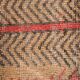 Pale Red & Peach Vintage Runner Rug, 80x301Cm