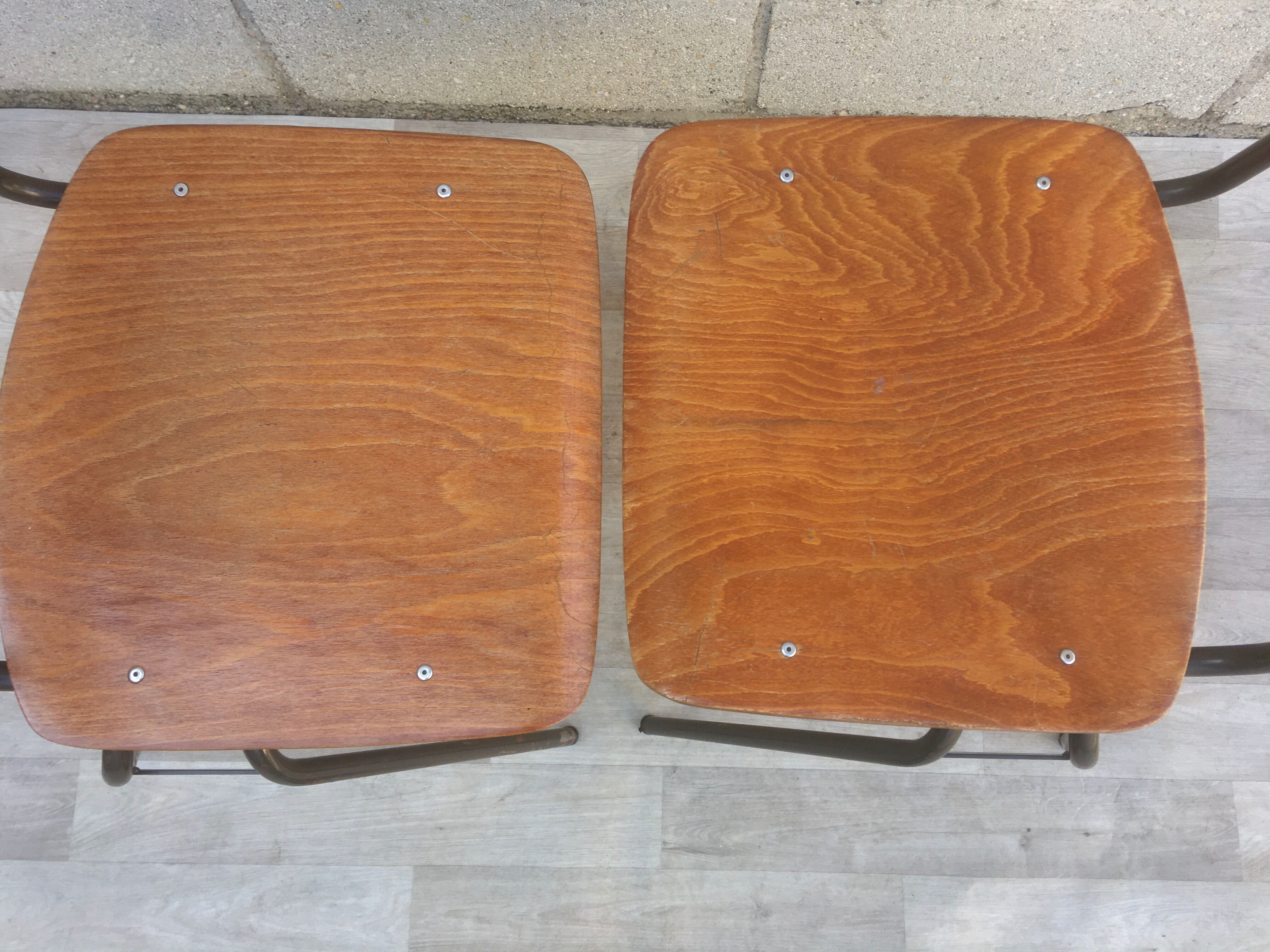 Pair of Marko chairs 60s
