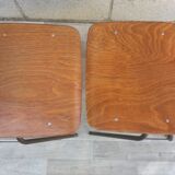 Pair of Marko chairs 60s