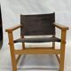 Vintage Safari Chair 1980s Hyllinge Møbler Denmark