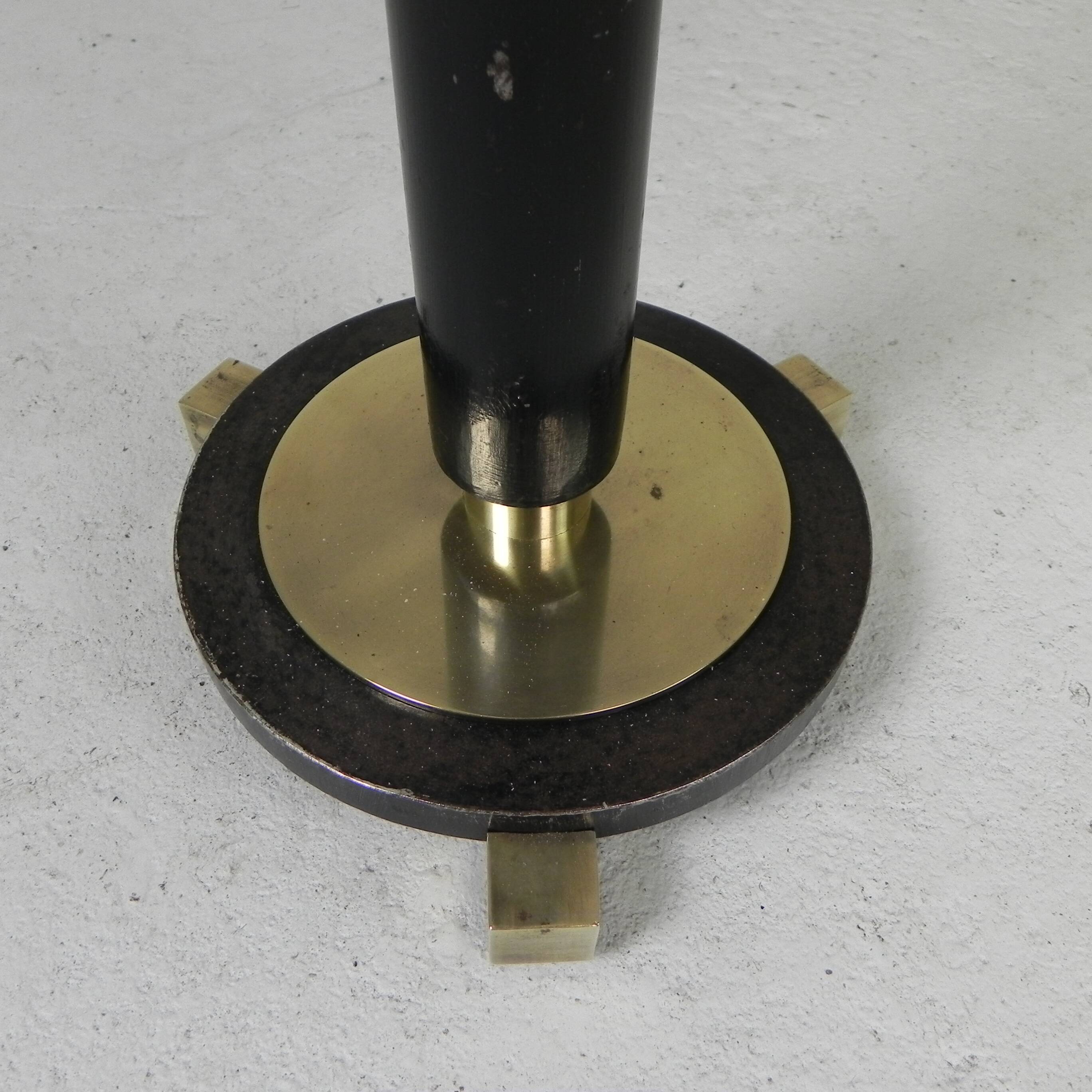 Large Art Deco floor chandelier, 1930s