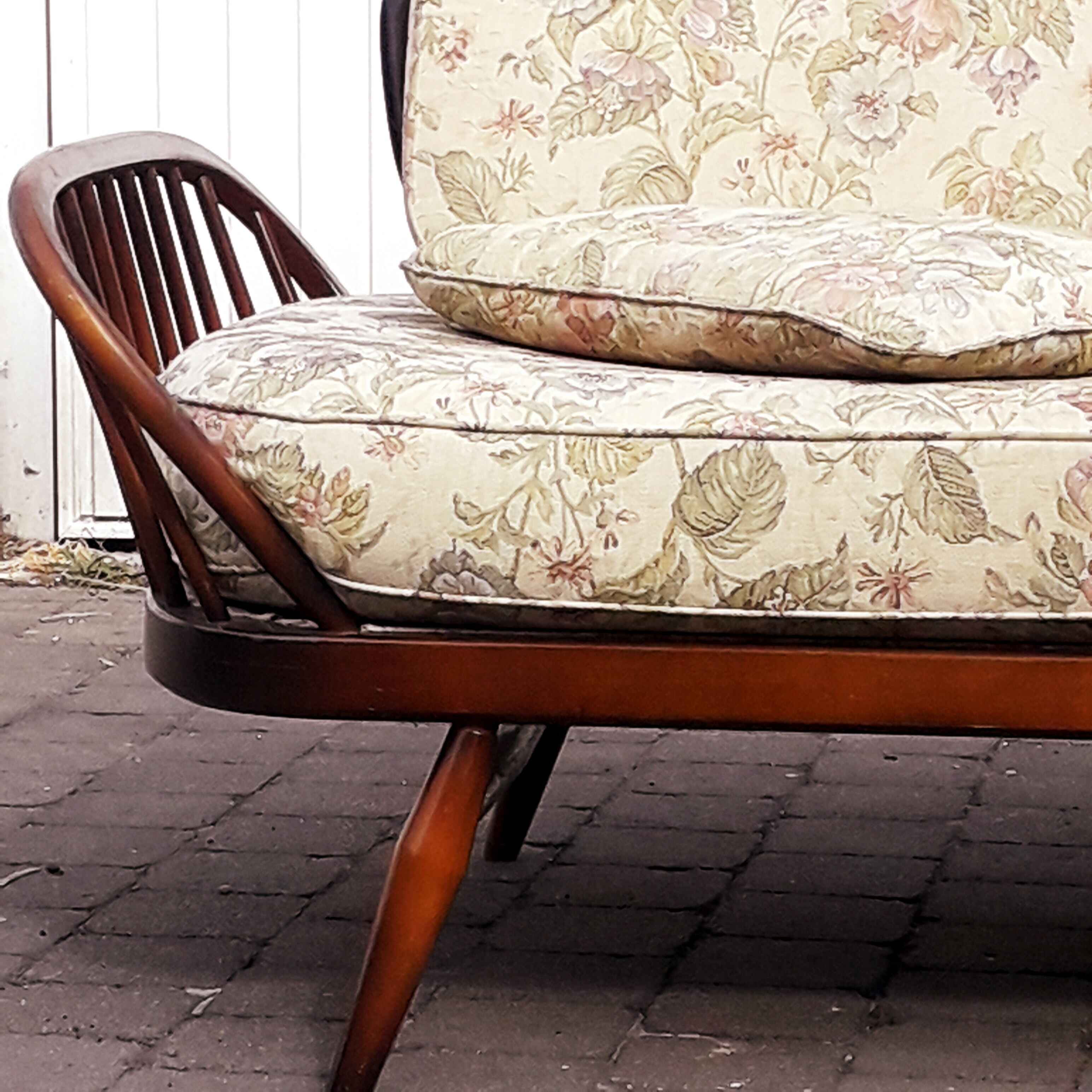 Canapé daybed ercol vintage