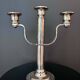 Silver candlestick