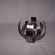 Steel Oxar - 70s flower lamp