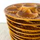 Vintage ceramic oyster plates x 12