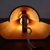 Danish Teak Wall Lamp, 1950s