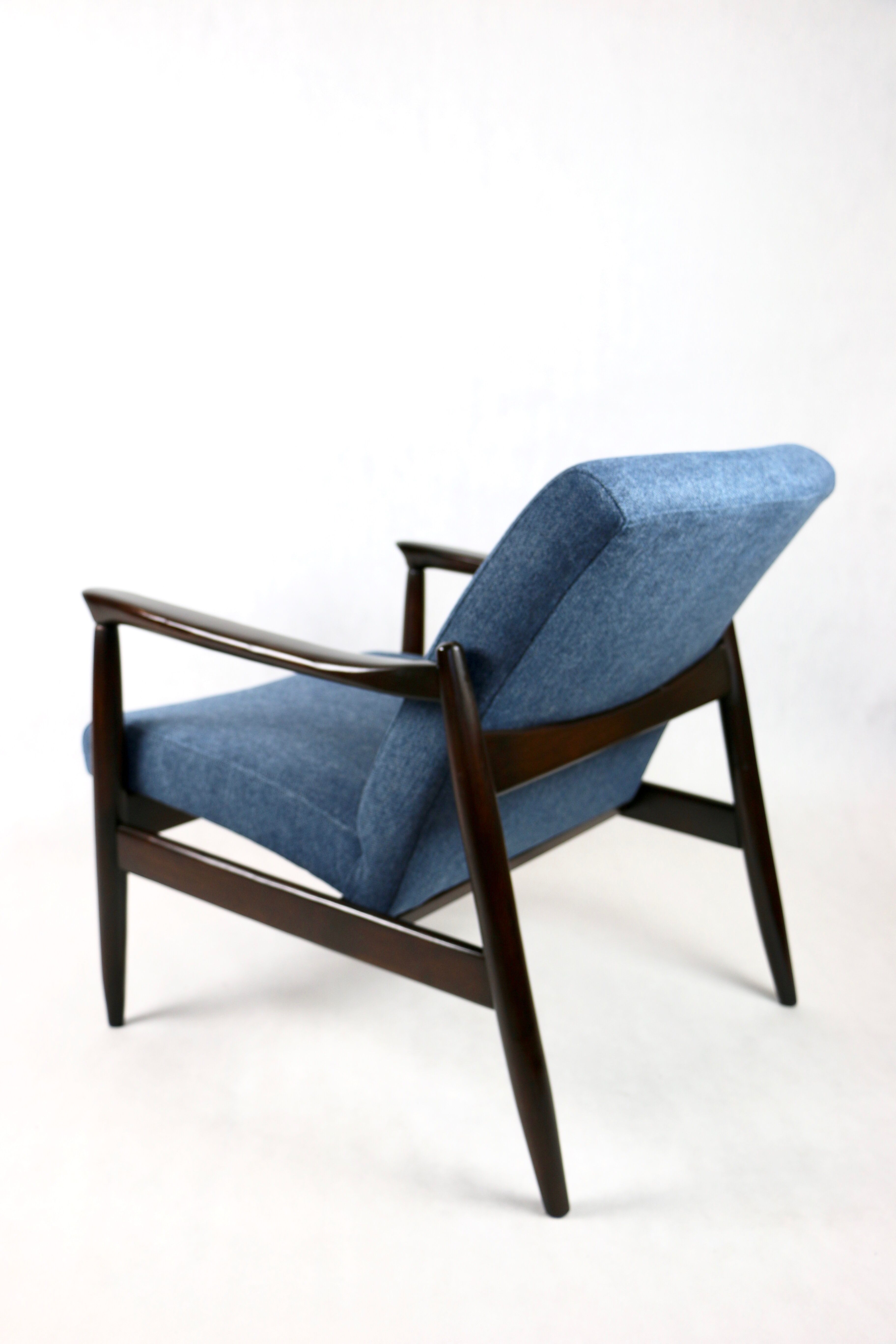Blue Armchair by Edmund Homa, 1970s