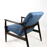 Blue Armchair by Edmund Homa, 1970s