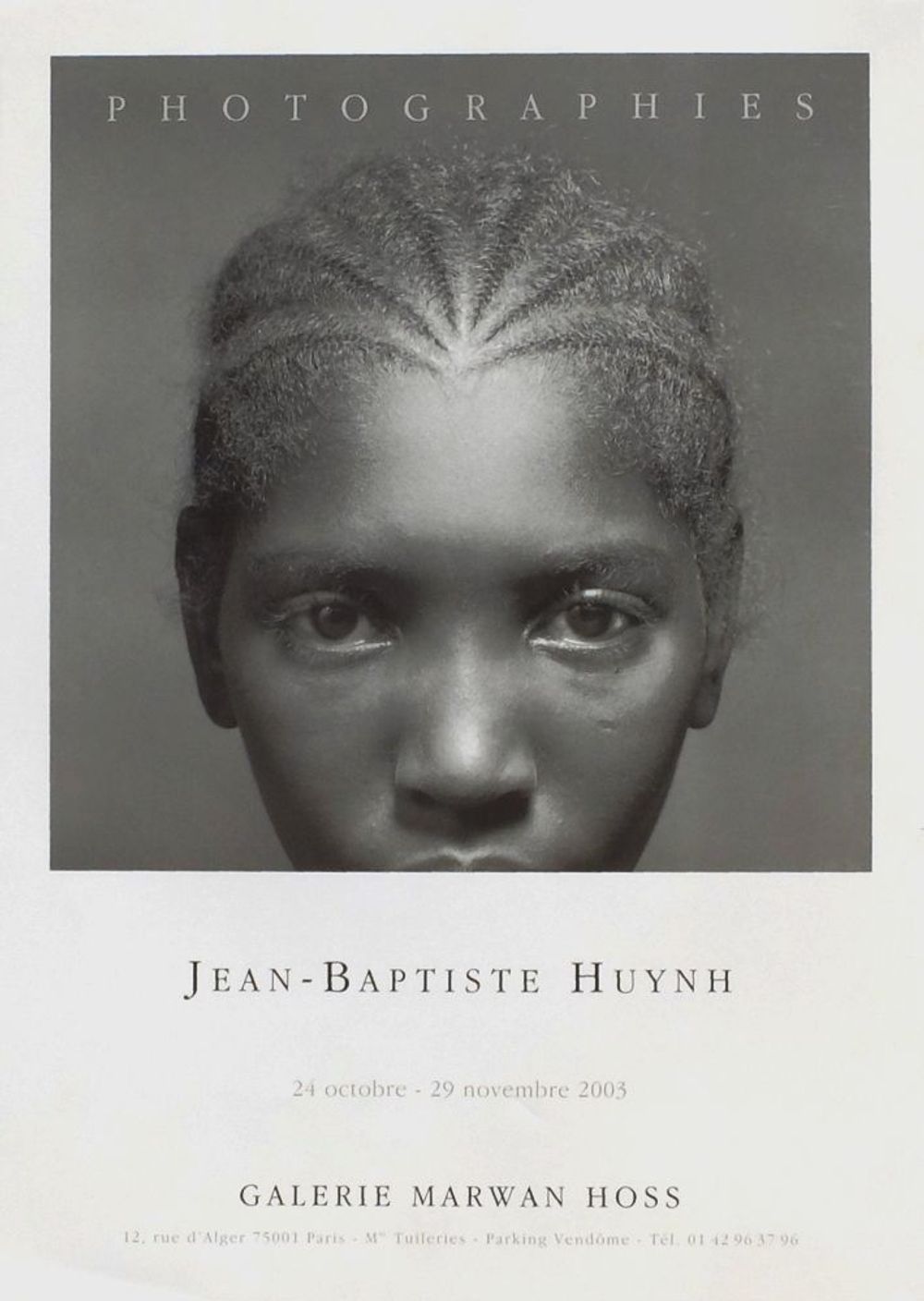 Affiche Jean-Baptiste Huynh