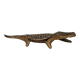 Crocodile en laiton