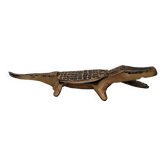 Brass crocodile