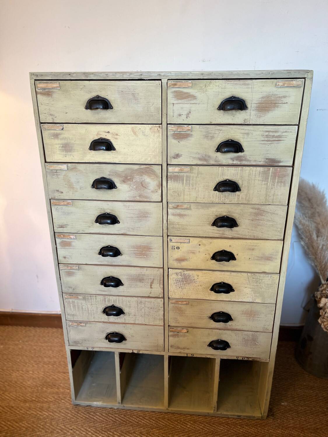 Vintage trade/workshop furniture