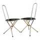 Pair of Niels Gammelgaard Chairs, IKEA, 1980s