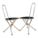 Pair of Niels Gammelgaard Chairs, IKEA, 1980s