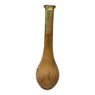 Vintage spiral vase