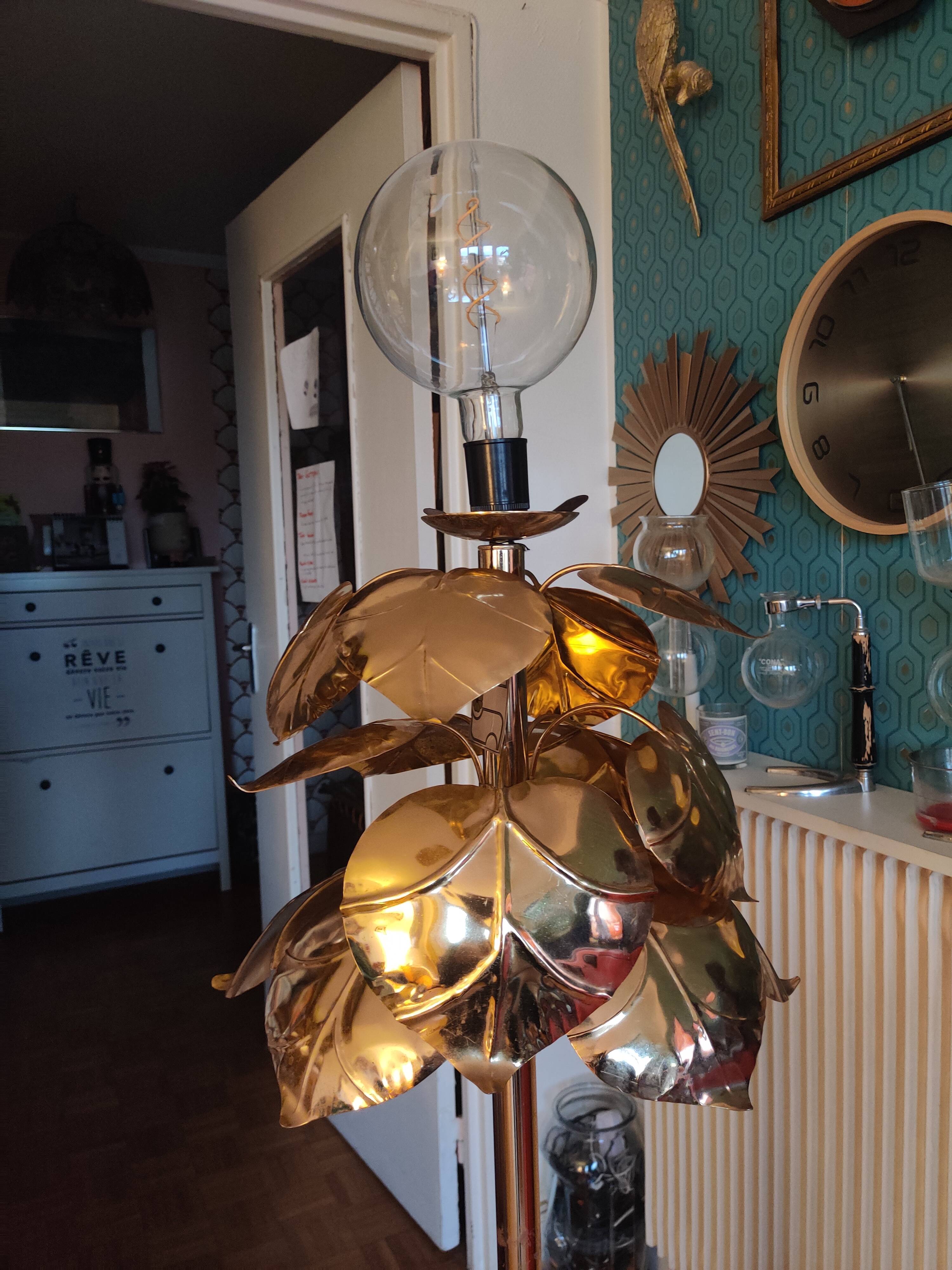 Sergio Terzani floor lamp