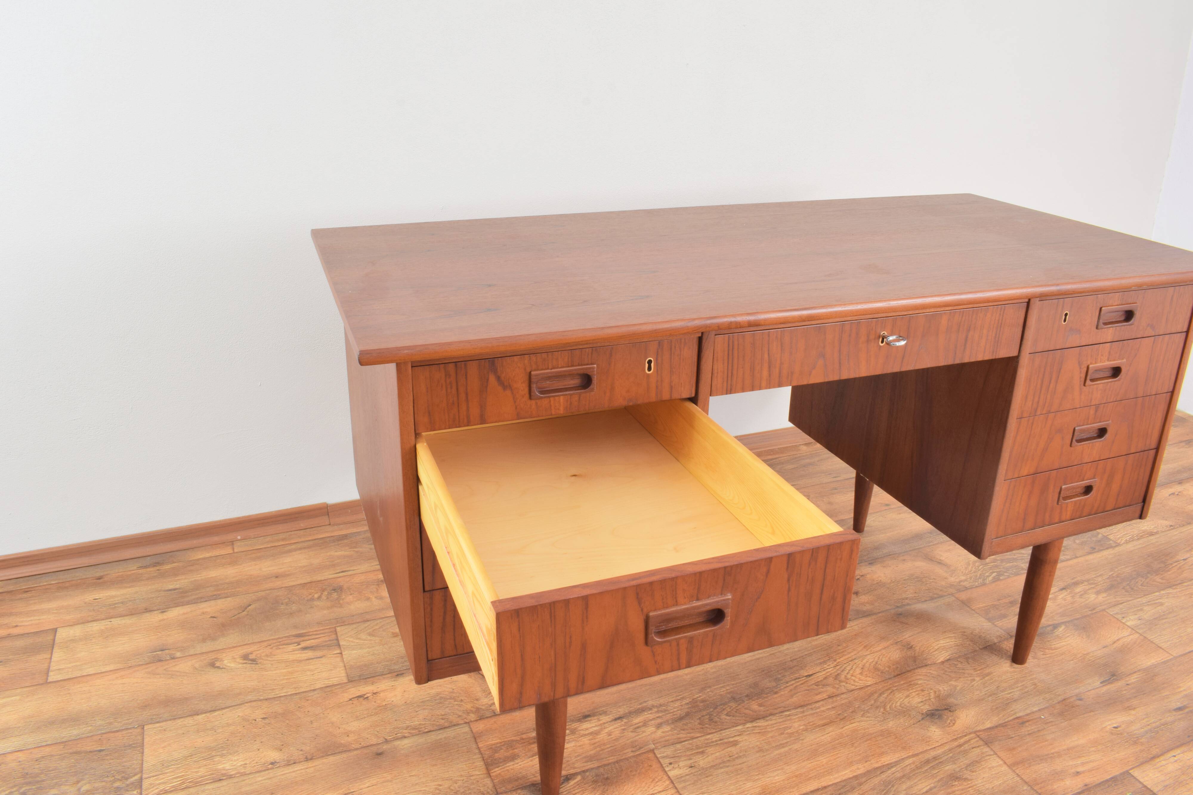 Bureau en teck danois