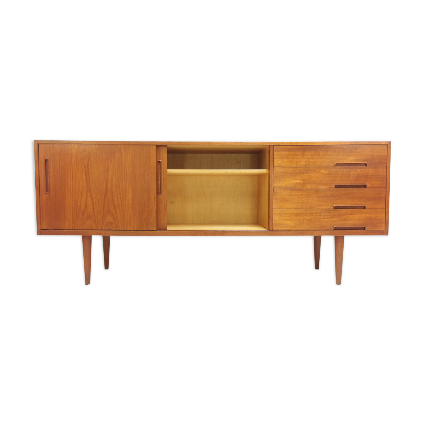 Nils Jonsson for  Troeds teak "Trento" sideboard 1960s