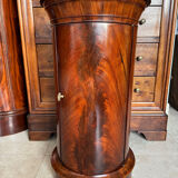 Somno era Empire Mahogany from Cuba and Grooved Marble