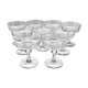 Clichy champagne glasses