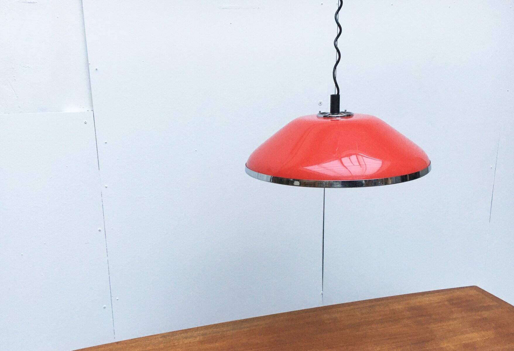 Italian space suspension from the space era of Guzzini, 1960s