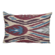Vintage ikat cushion cover 30x46 cm