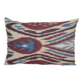 Housse de coussin ikat vintage 30x46 cm