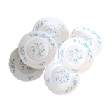 Dessert plates 6 Arcopal, Veronica pattern