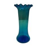 Vintage blown glass vase