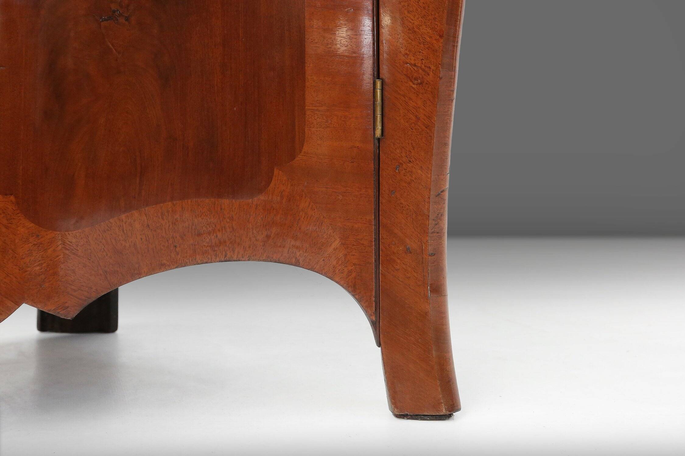 19th Century English Corner Cabinet