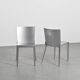 Pair of Alfa chairs by Hannes Wettstein, 2001, Molteni
