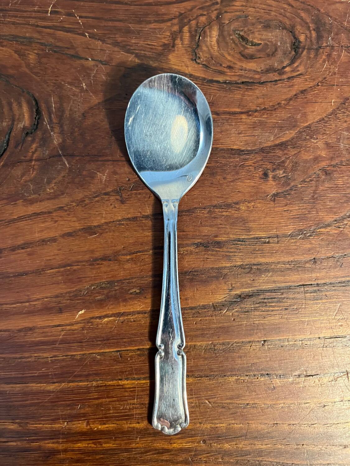 Stainless steel ice cream sorbet cup with spoon