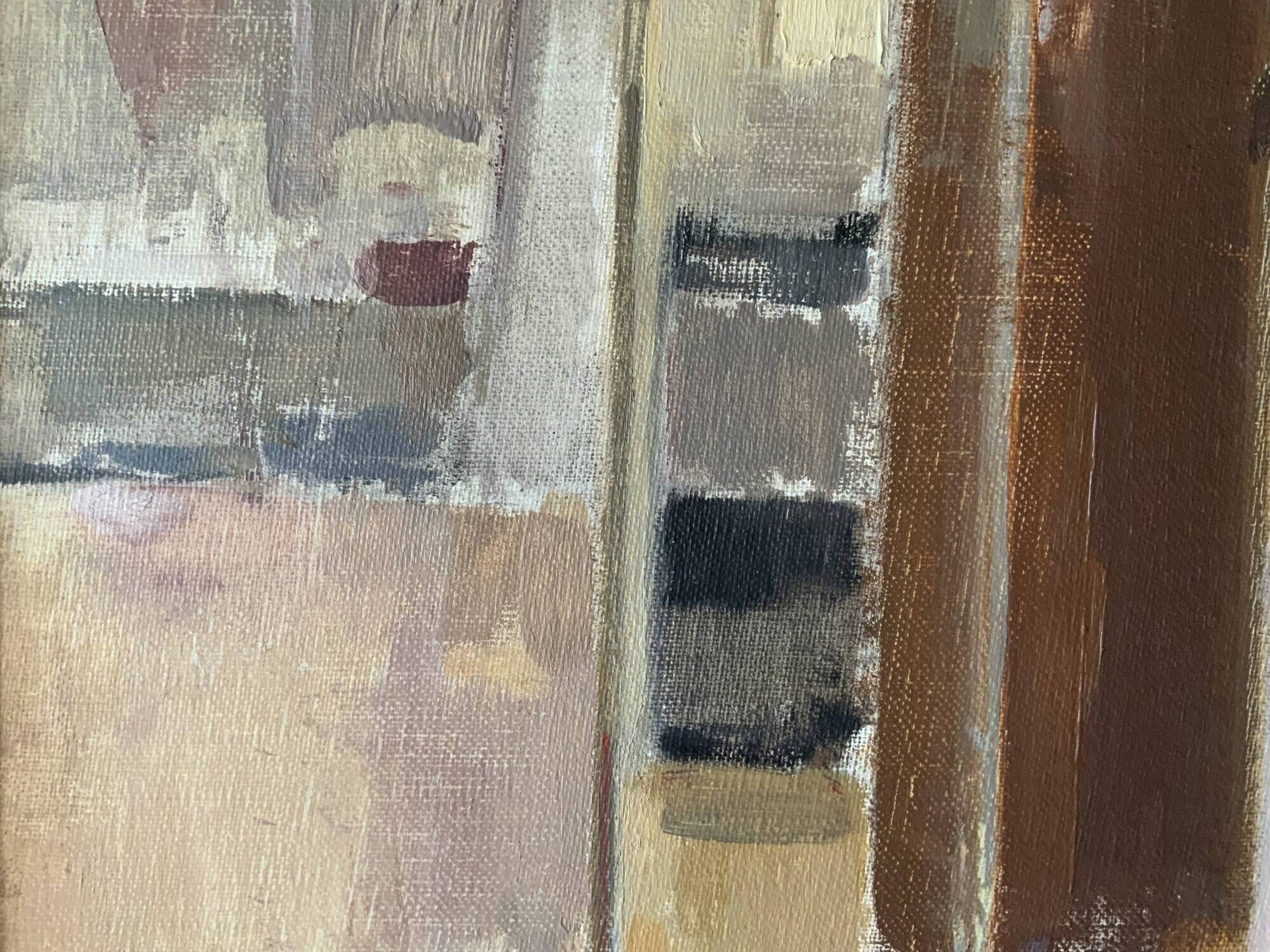 Vintage Oil On Canvas Still Life by G.A. Johansson (1912-1998)