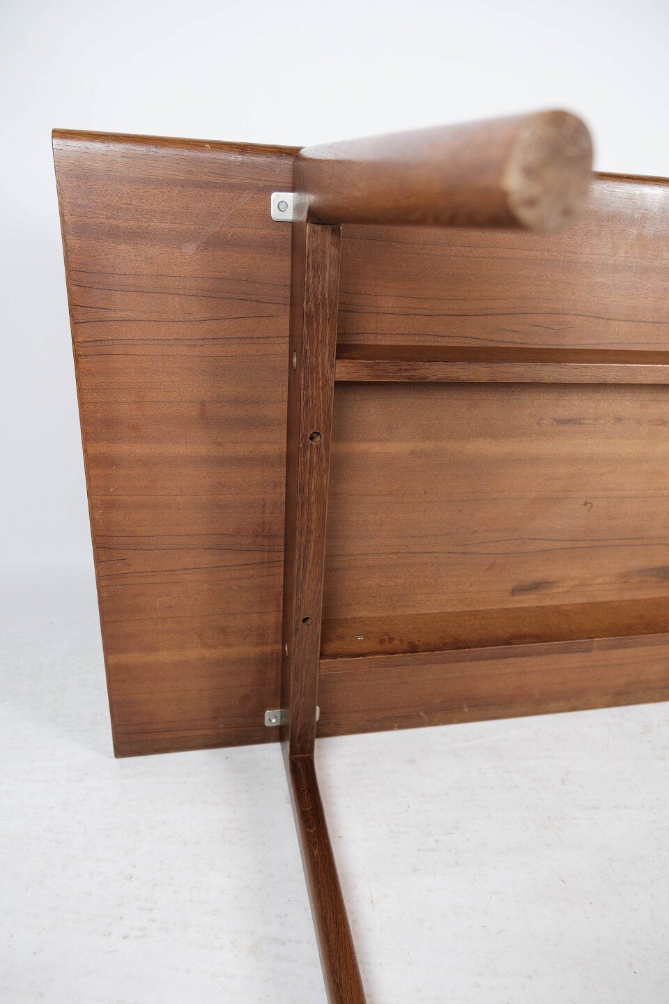 Table basse en teck dessinée par Hans J Wegner
