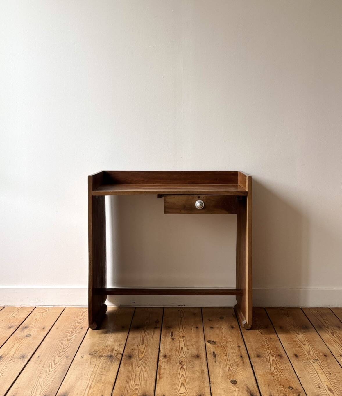 Art Deco walnut desk