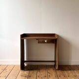 Art Deco walnut desk