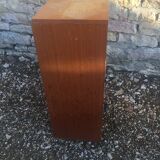 Cabinet with curtains of notary