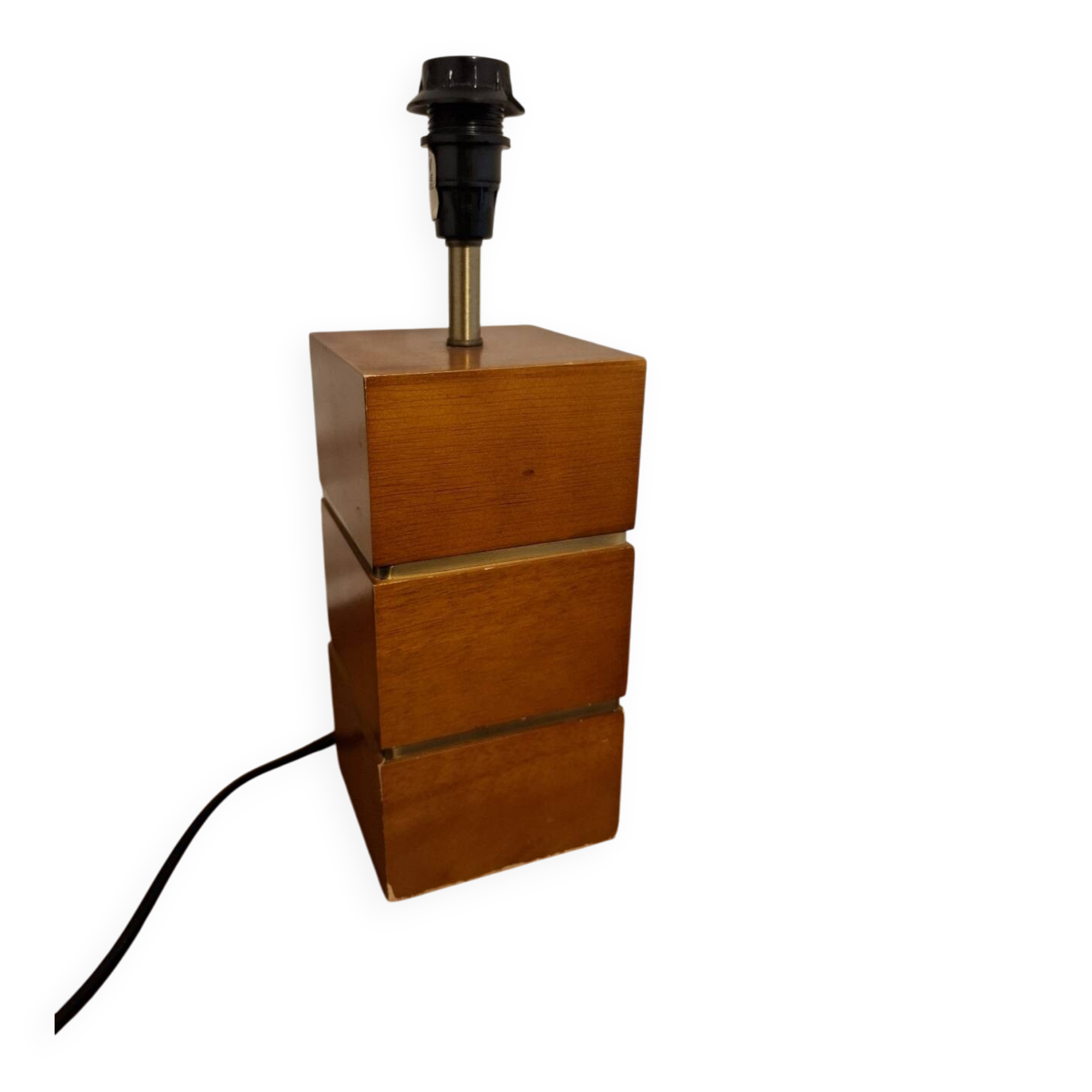Vintage lamp base