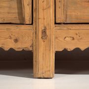 Antique Chinese buffet with four doors (c.1900) #12