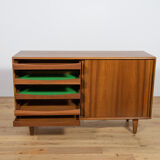 Mid-century danish walnut sideboard, 1960s