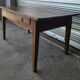 Authentic very old farmhouse table in good condition.